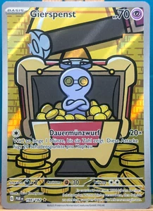 POKEMON - Paradoxrift - Gierspenst - 198/182 - alemán - Imagen 1 de 1