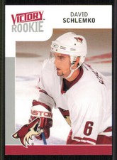 2009-10 Finnish Upper Deck Victory #224 David Schlemko