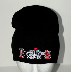 47 Marcas Béisbol Boston Medias Rojas 2013 Serie Mundial Otoño Clásico Tejido Gorra Sombrero Nuevo - Imagen 1 de 2