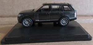 OXFORD DIECAST RANGE ROVER VOGUE SANTORINI BLACK (PRINCE WILLIAM) 1:76 SCALE - Picture 1 of 6
