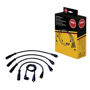 Juego de cables de encendido 5 cables NGK para AUTOBIANCHI Y10 1.0 - Imagen 1 de 1