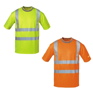 Safestyle UV- und Warnschutz T-Shirt Sommer Sonnenschutz Arbeitsschutz Beruf - Bild 1 von 3