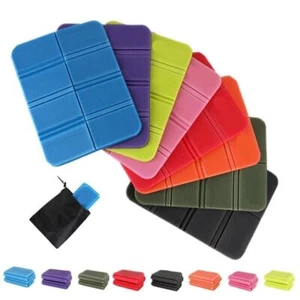 Thermokissen faltbar Thermo Sitzunterlage Outdoor Sitzkissen Stadionkissen Neu - Bild 1 von 20