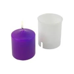 Candle Mould - PM5 Cylinder Pillar Candle - Picture 1 of 1