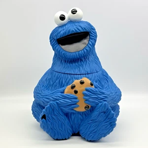 Sesamstraße Krümelmonster Cookie Keksdose - Rarität 1997 Jim Henson (s. Fotos) - Bild 1 von 17