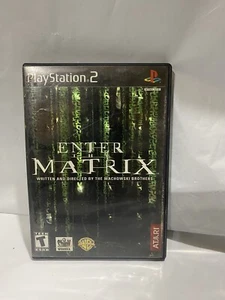Enter The Matrix (Sony PlayStation 2 PS2, 2003) Videospiel - Bild 1 von 4
