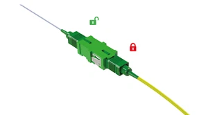 SC/APC Adapter mit Sicherheitsschloss EASY LOCK - Bild 1 von 1