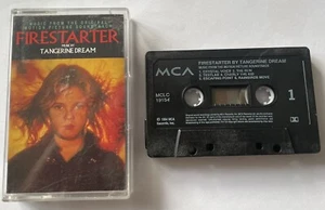 Tangerine Dream - Firestarter Soundtrack Cassette Tape MCLC 19154 - Picture 1 of 3