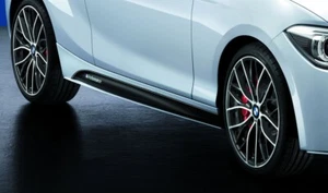 BMW X1 F48 M PERFORMANCE RIGHT LEFT SIDE SKIRT SILL ADHESIVE FILM 51142410443 - Picture 1 of 2