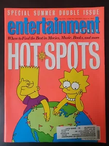 ENTERTAINMENT WEEKLY/ Magazine June 28- July 5, 1991 - Picture 1 of 7