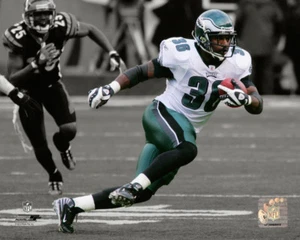Stampa fotografica Brian Westbrook Philadelphia Eagles #1174 - Foto 1 di 4