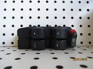 2006 2007 2008 Chevrolet Impala Left Master Power Window Switch 10340140 - Picture 1 of 2