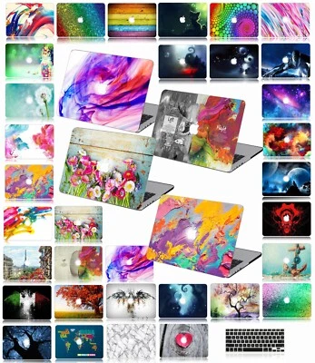 For Macbook Pro 13 14 15 16" A2442/A2338/A2485/A2251 Hard Shell Case Cover DC - Image 1 of 4