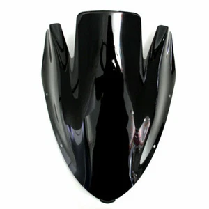 Black Windscreen Windshield ABS For Kawasaki ER6F Ninja 650 2006-2008 2007 - Bild 1 von 3