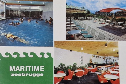 Hotel & Restaurant Maritime, Zeebrugge,Vintage Postcard | eBay UK