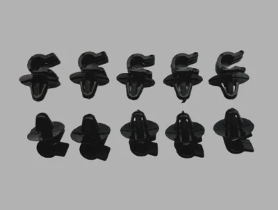 MAZDA BONNET STAY RETAINER BONNET ROD PLASTIC HOLDER CLIPS - Image 1 of 4