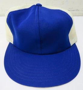 Vintage Stevens Baseball Cap Mütze Doub L Strick Größe: Small Mesh Back Adjustable - Bild 1 von 8