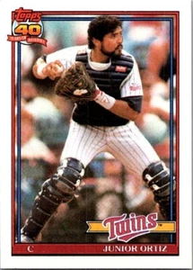 1991 Topps - Junior Ortiz #72 Operación Escudo del Desierto - Imagen 1 de 2