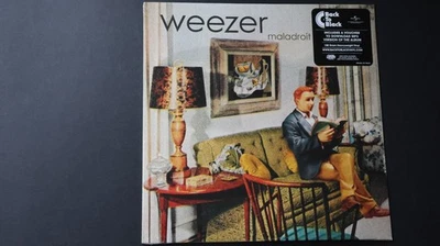 Weezer – Maladroit LP VINYL ALTERNATIVE ROCK POP ROCK 2016 TOP RARE! OVP SEALED - Bild 1 von 4