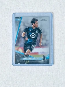 Sang-Bin Jeong 2024/25 Topps Chrome MLS #195 - Minnesota United - Picture 1 of 2