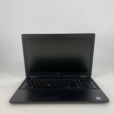 Dell Latitude 5580 15.6 HD i5-7300HQ 2.50GHz 8GB 256GB SSD Good - FRAME SPLIT - Image 1 of 4