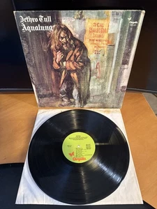 Jethro Tull AQUALUNG 1972 Chrysalis + Lyric LP Record B8 VG - Imagen 1 de 5