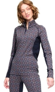 Capa Base de Lana Karitraa Rose Light Royal Para Mujer Talla XL Nueva con Etiquetas Cuello Alto Térmica - Imagen 1 de 15