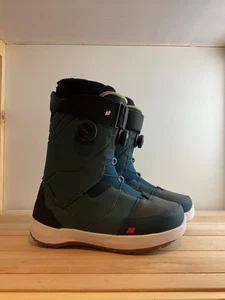 K2 Maysis Double Boa Clicker X HB Snowboard Boots Men's Size 10 Black New X122 - Picture 1 of 5