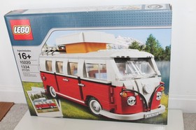 Lego Creator 10220 Volkswagen T1 Camper Van Sealed.  Brand New