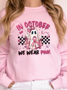 Breast Cancer Awareness Sweatshirt oder Hoody #00736 - Bild 1 von 7