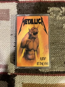 Metallica Jump In The Fire Cassette Music For Nations - Picture 1 of 5