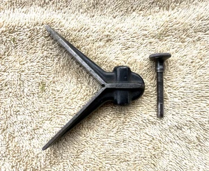 ANTIQUE  CHAPLIN HARDNED MACHINIST CENTER HEAD - Picture 1 of 5