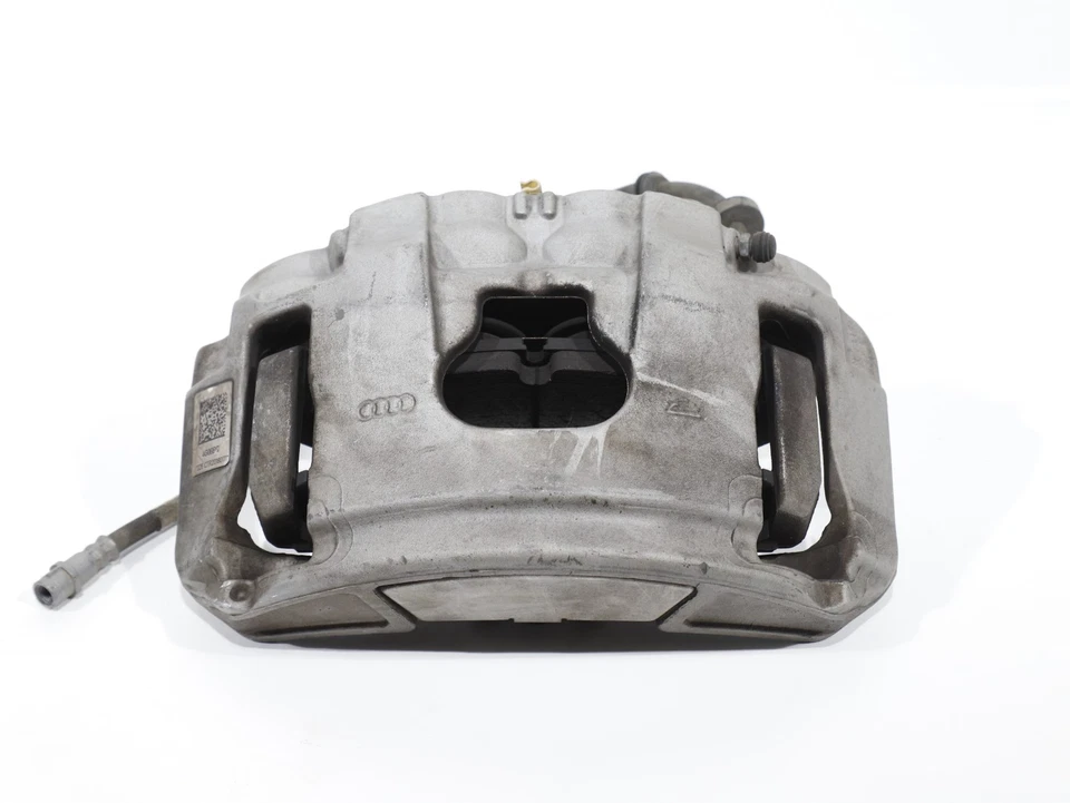 Pinça de freio dianteira direita do passageiro Audi A6 C7 AWD 2016-2018 4G06BQ FABRICANTE DE EQUIPAMENTO ORIGINAL - Imagem 1 de 4