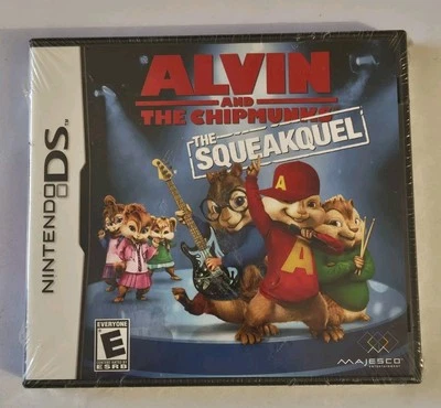 Alvin and the Chipmunks The Squeakquel Nintendo DS NEW SEALED  - Image 1 of 3