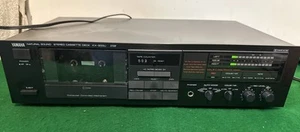Yamaha KX-200U Cassette Deck. Made in Japan Tested Works With Manual - Picture 1 of 8