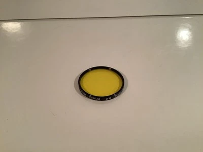 Tiffen Photar #8 Yellow 2 Series 6 Color Correction Photographic Filter - Good - Image 1 of 4