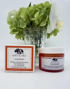 Origins Ginzing Oil-free Energy Boosting Gel Moisturizer 1.7 oz / 50 ml - Picture 1 of 2