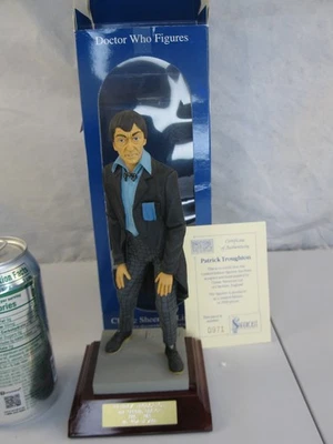 神秘博士 2nd Doctor Troughton 完好带盒 Sheercast — 第 1/2 张图片