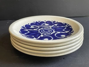 Wedgwood Toledo Stone Ware 6” Butter Bread Plates Set Of  5 - Imagen 1 de 4