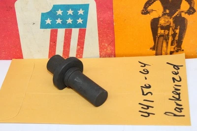 1964-72 Harley Drum Brake Shoe Stud 44156-64 - XL  FX Super-Glide PARKERIZED - Изображение 1 из 4