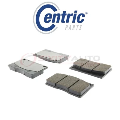 Centric Semi Metallic Brake Pads w Shim for 1996-1997 Jaguar XJR 4.0L L6 - th Foto 1 de 4