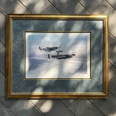 RARE! "Memorial Flight" - SIGNED Robert Taylor Limited Edition Print UNFRAMED - Image 1 of 4