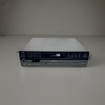 JVC XL-F254BK 5-Disc CD Player Automatic Changer Carousel - Image 1 of 4