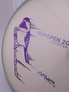 NEW MVP Axiom Proton Eclipse Glow Swirly Rim (2024 OTB Open Tempo - 173g - Picture 1 of 4