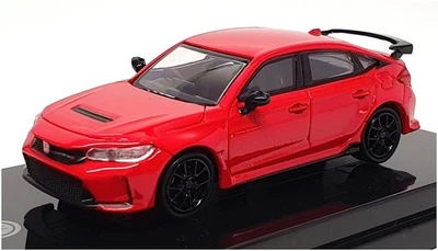 Paragon 1/64 Scale PA-65582 - 2023 Honda Civic Type R FL5 - Rallye Red - Image 1 of 4
