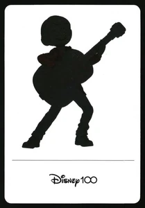 Bandai Carddass Disney 100 Wonder Miguel Silver - Picture 1 of 2