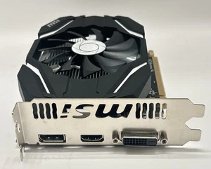 MSI AMD Radeon RX 460 2GB OC GDDR5 Desktop Graphics Card #0233 - Picture 1 of 4