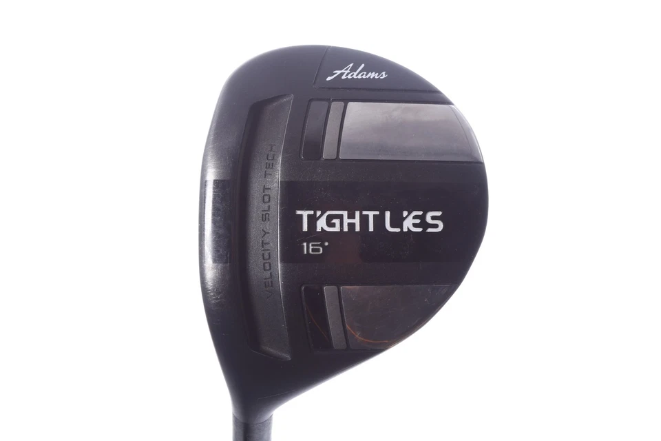 Left Handed Adams Tight Lies 16* 3-Wood Seniors Flex Mitsubishi Bassara - Image 1 of 4
