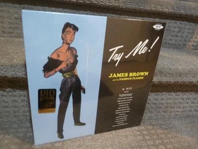 James Brown & His Famous Flames Try Me! LP vinyl record album 180 gram SEALED - Image 1 of 4