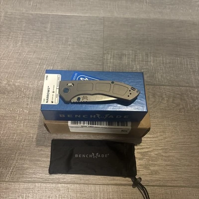 Nuevo Hecho en Banco Nuevo Auténtico NARROWS™ | TITANIO GRIS | PUNTO DE CAÍDA Foto 1 de 4